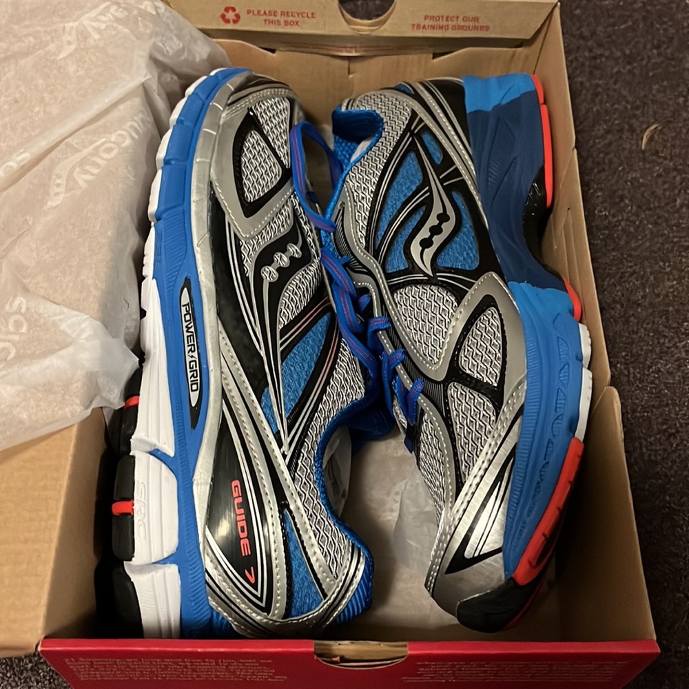 New in box Saucony sneakers